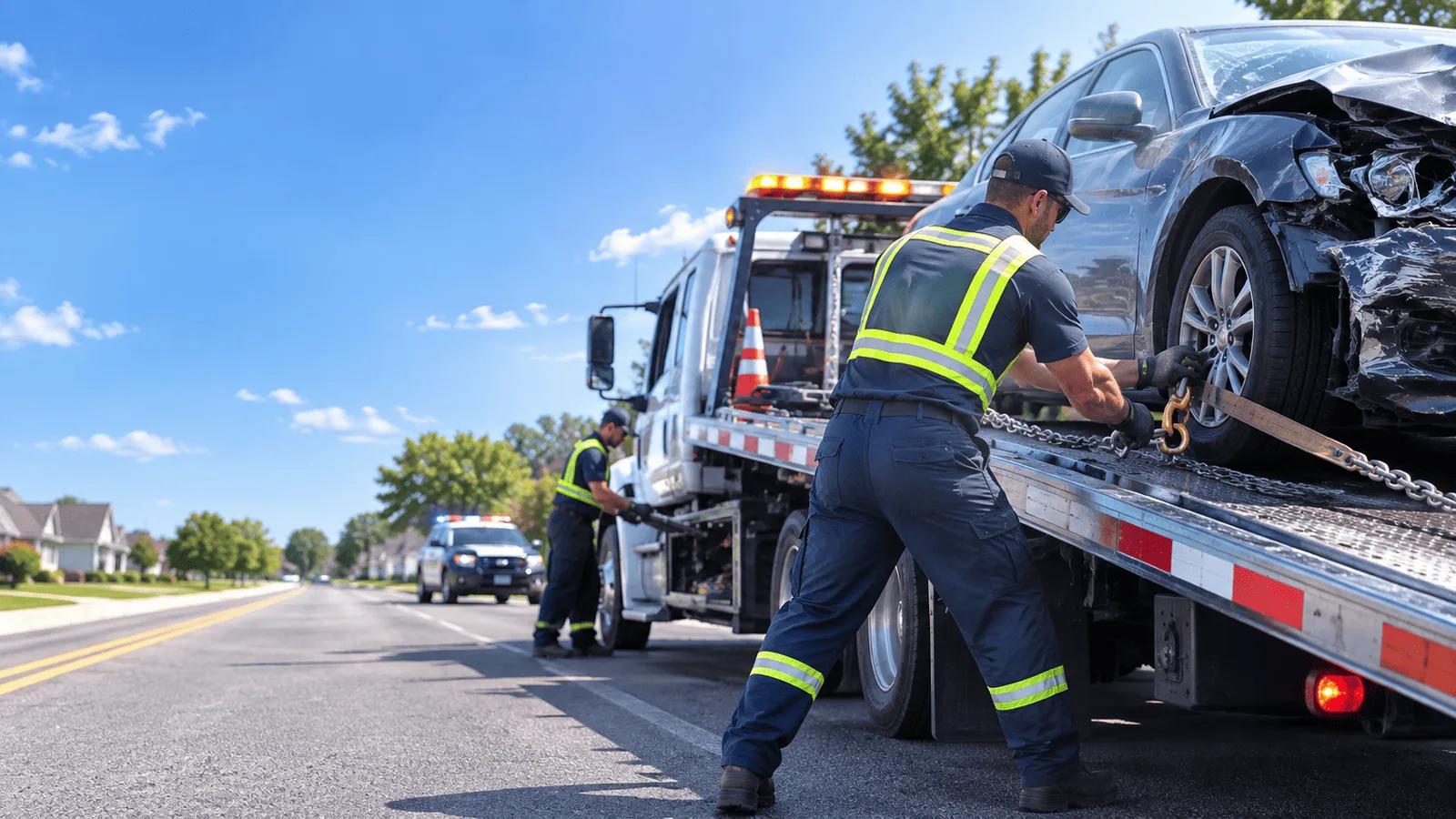 Accident Towing Service in Wheelwright, MA near me